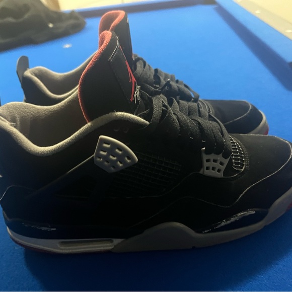 REAL jordan 4 bred (2019) - Picture 4 of 6